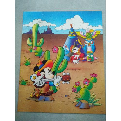 Puzzel Micky Mouse 80 stukken