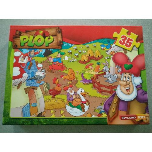 Puzzel Studio 100 (Plop) 35 stukken