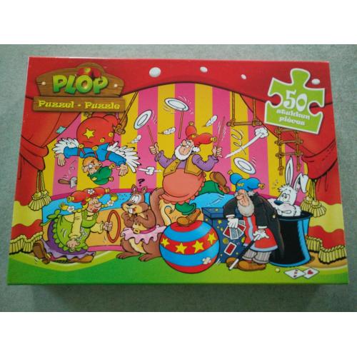 Puzzel Studio 100 (Plop) 50 stukken