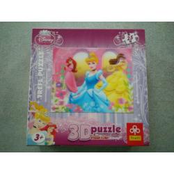 3D puzzel Disney Princess