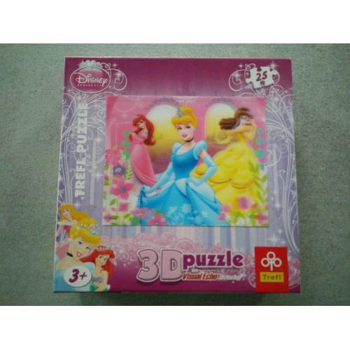 3D puzzel Disney Princess