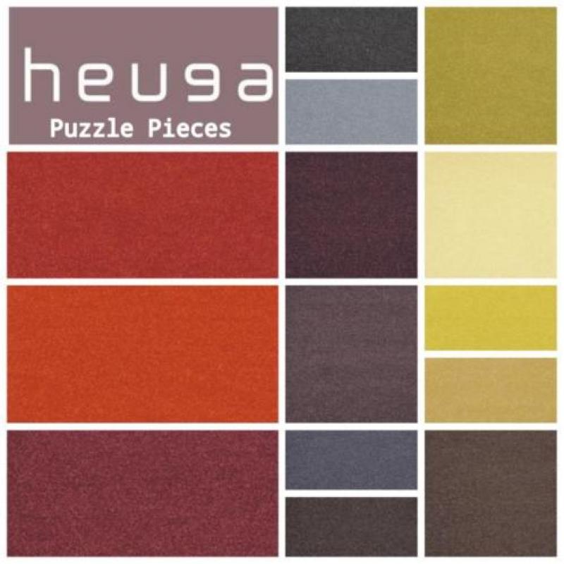 Heuga Puzzle Pieces Tapijttegels *-60% VOORDELIG!