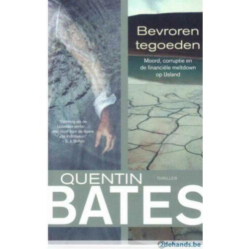 Quentin Bates - Bevroren tegoeden