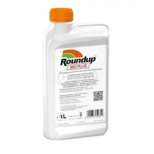 ROUNDUP 360 ouderwetse PUUR concentraat glyfosaat 1000ml