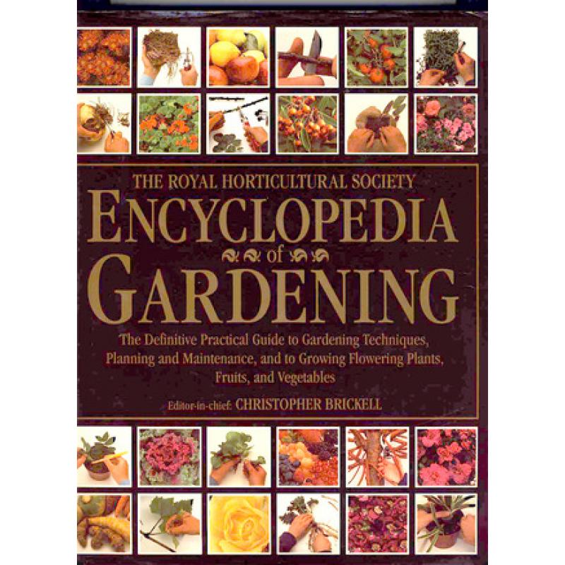 Gardening encyclopedia