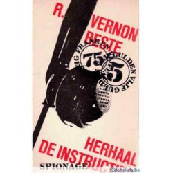 R. Vernon Beste - Herhaal de instructies