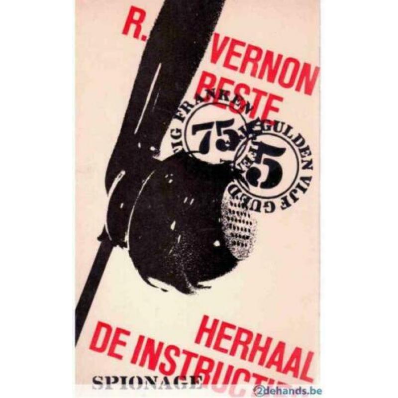 R. Vernon Beste - Herhaal de instructies