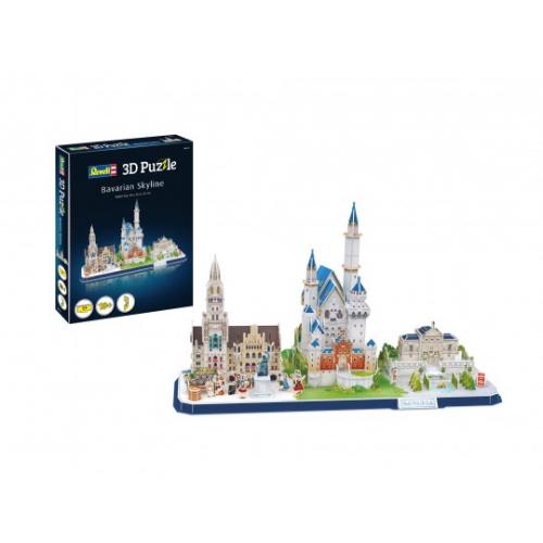 Revell 3D-puzzel Bavarian Skyline