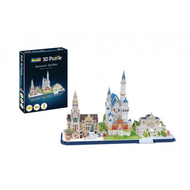 Revell 3D-puzzel Bavarian Skyline