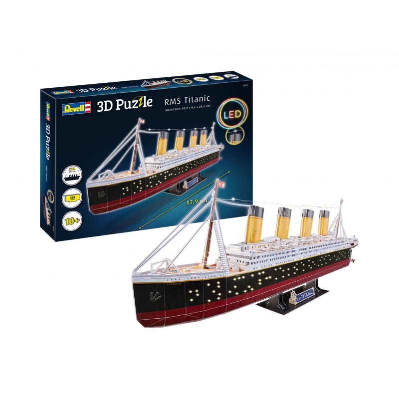 Revell 3D-puzzel RMS Titanic LED-Edition