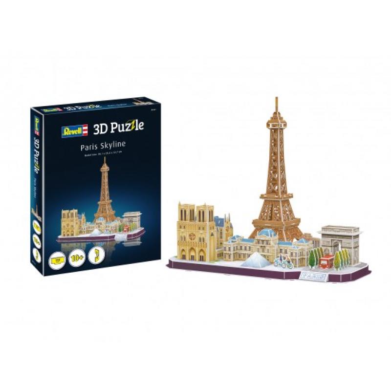 Revell 3D-puzzel Paris Skyline