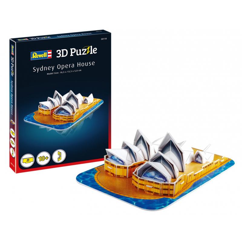 Revell 3D-puzzel Opera Sydney