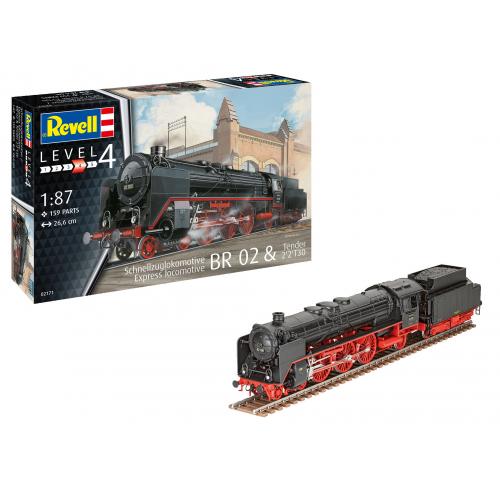 Revell Niveau:4 Sneltreinlocomotief BR02