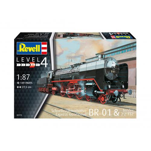 Revell Niveau:4 Sneltreinlocomotief BR01