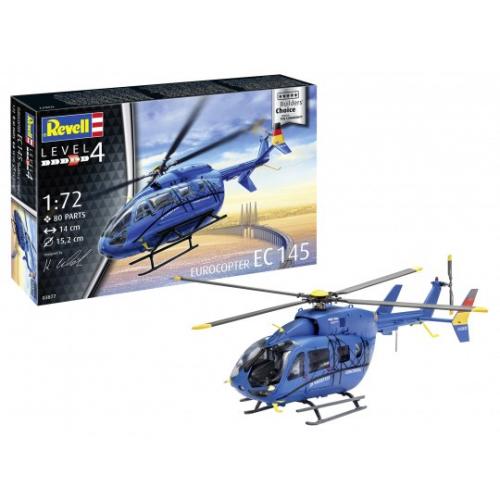 Revell Niveau:4 Builders Choice EC145 eurocopter