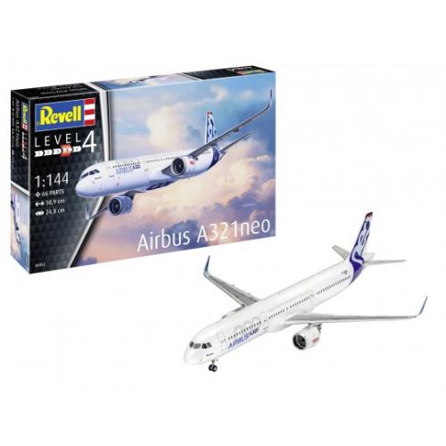 Revell Niveau:4 Airbus A321 neo