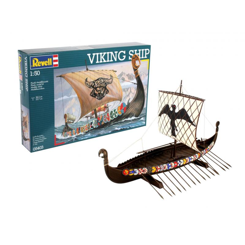 Revell Niveau:3 Modelset Vikingschip