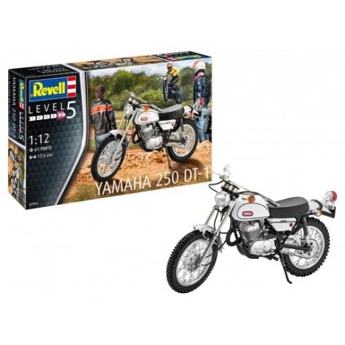 Revell Niveau:5 Yamaha 250 DT 1