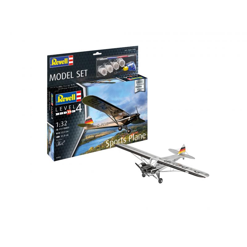 Revell Niveau:4 Modelset sportvliegtuig