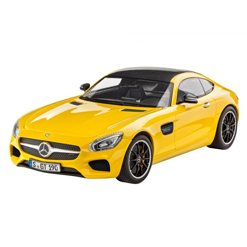 Revell Niveau:3 Modelset Mercedes-Benz AMG GT