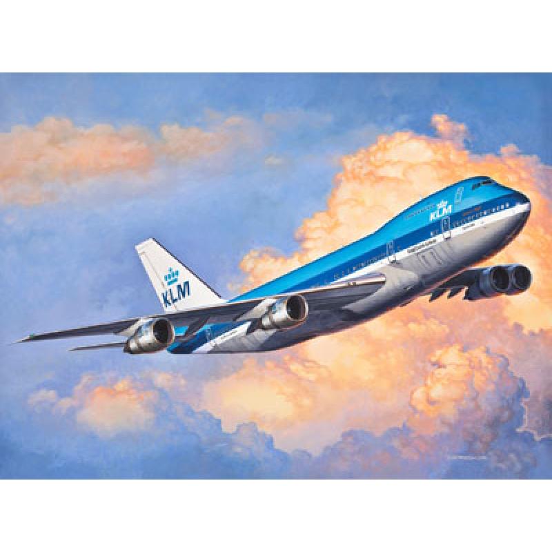 Revell Niveau:3 Boeing 747-100 Jumbo Jet