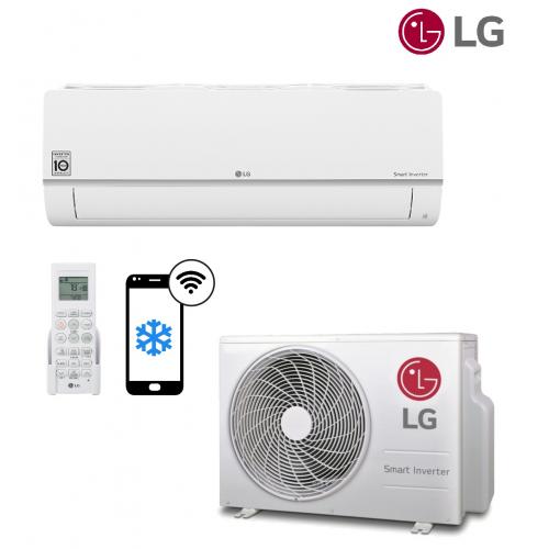 Nieuwe airco LG S09EQ