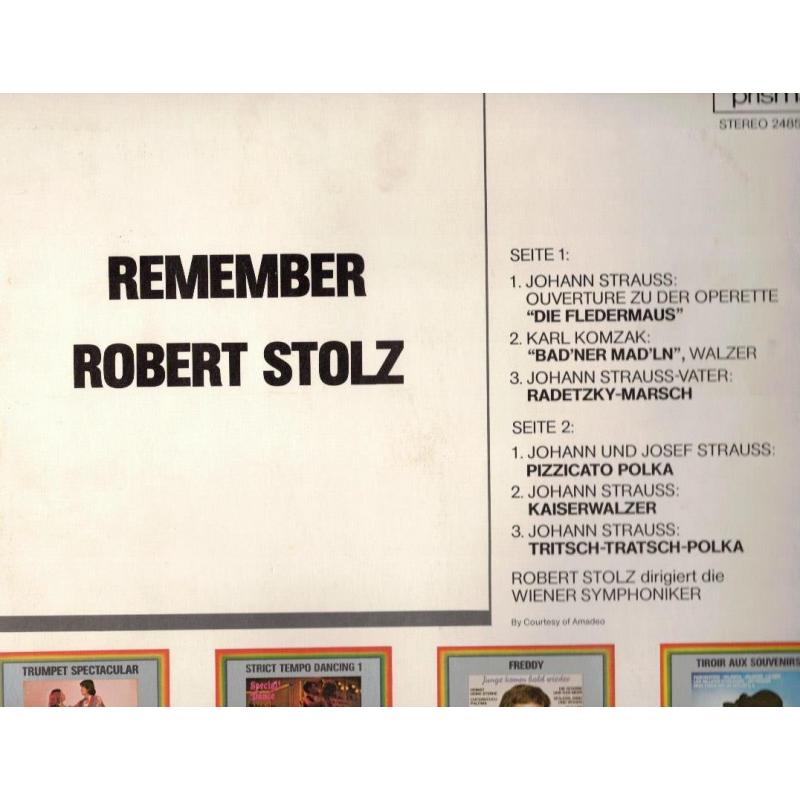 Remember Robert Stolz