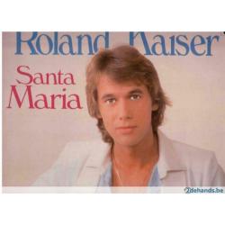 LP - Roland Kaiser - Santa Maria
