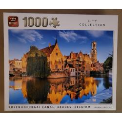 Verschillende puzzels van 1.000 stuks