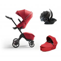 Stokke Xplory X Stroller - Rich Black