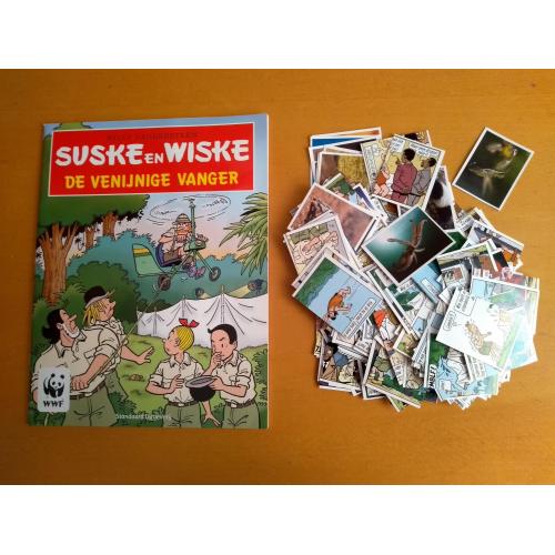 Suske en Wiske stickerboek