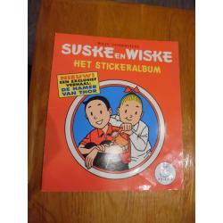 Suske en Wiske stickeralbum