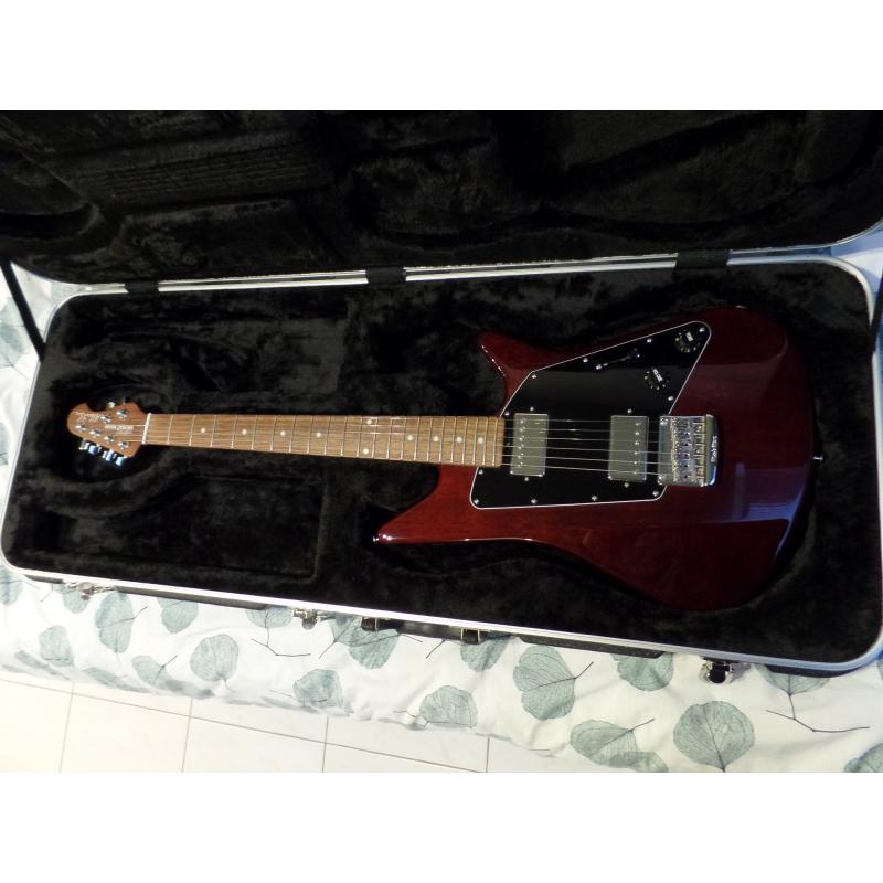 Elektrische Gitaar Ernie Ball Musicman " Albert Lee "