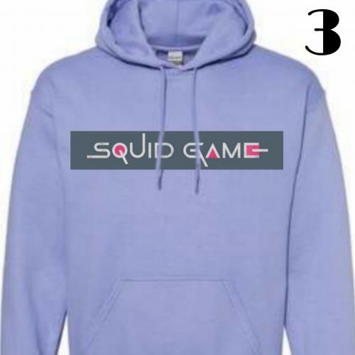 SquidGames Hoody Heren/Dames! Bestel op tijd!