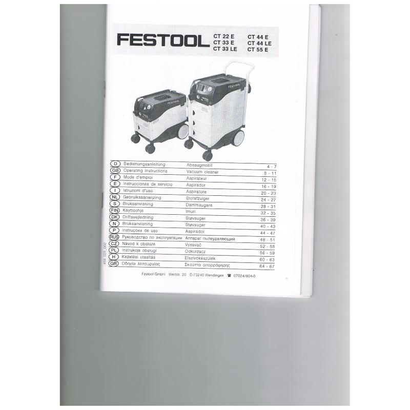 FESTOOL CT@@E stofzuiger