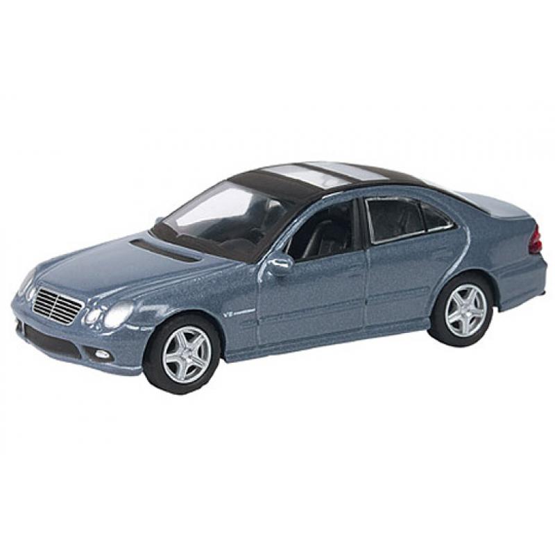 Schuco 1:72 Mercedes-Benz E-Klasse E 55 zilver