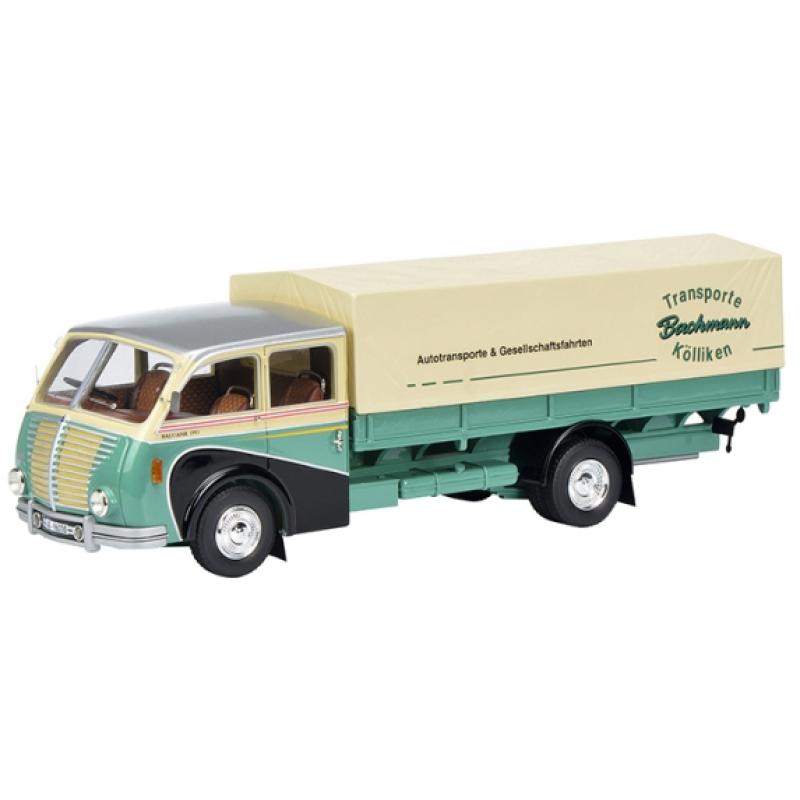 Schuco 1:43 Saurer 3C-H Bachmann