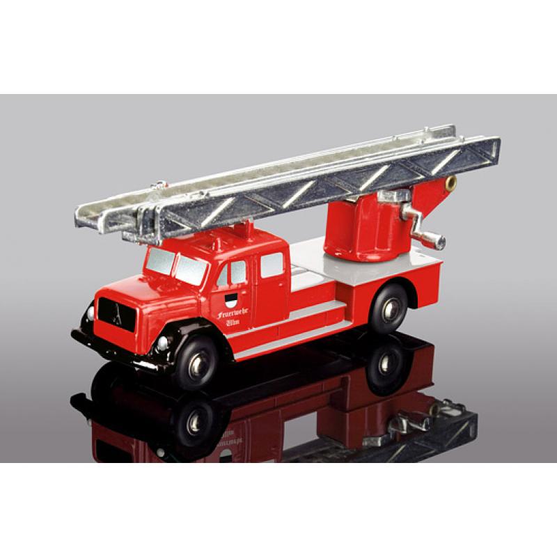 Schuco 1:90 Piccolo Magirus Deutz DL30 Feuerwehr