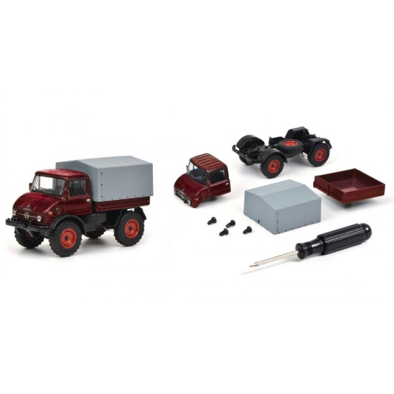 Schuco 1:64 Merceses-Benz Unimog 406 Edition Kit