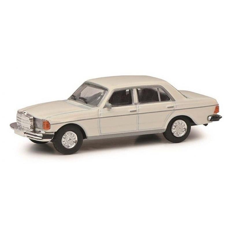 Schuco 1:87 Mercedes-Benz 280E Crèmewit