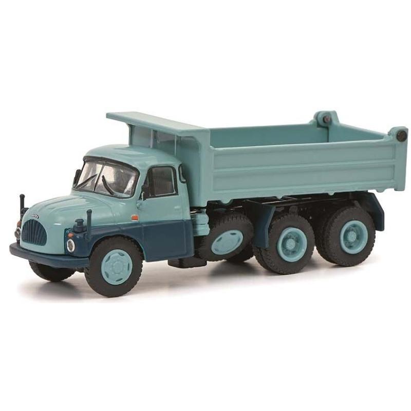 Schuco 1:87 Tatra T138 Kipper Blauw