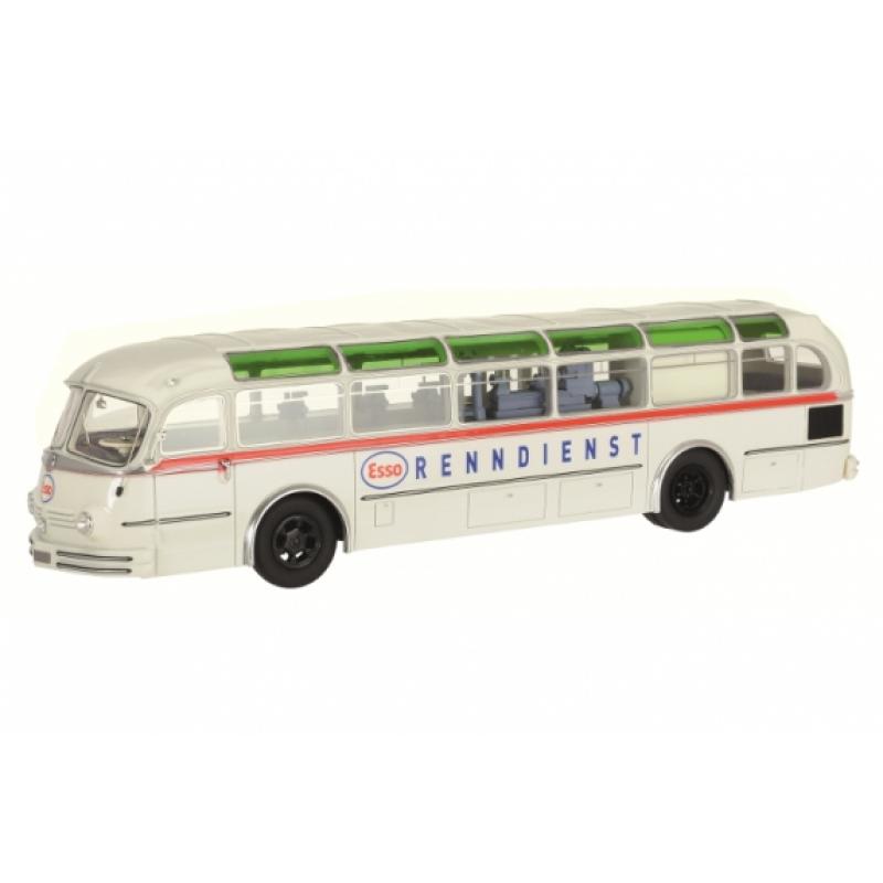 Schuco 1:43 Mercedes-Benz O6600 H Esso