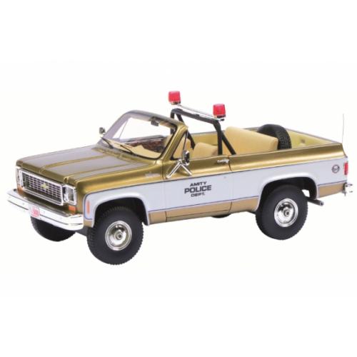 Schuco 1:43  Chevrolet Blazer Amity Police Department (Jaws)