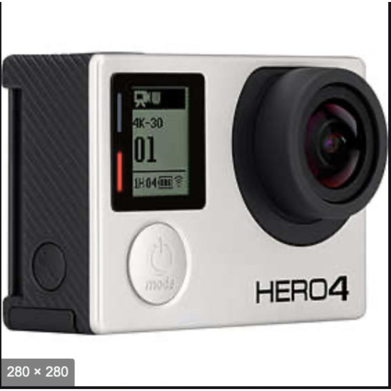 Gopro Hero4 met toebehoren