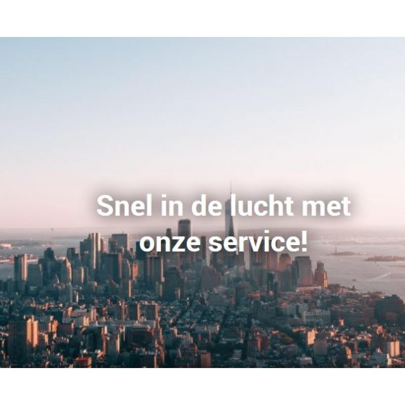 Website laten maken! Modern, professioneel, goed geprijsd