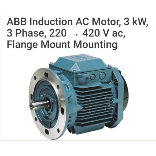 ABB INDUCTIE AC MOTOR 3KW 3PHASE NIEUW!!