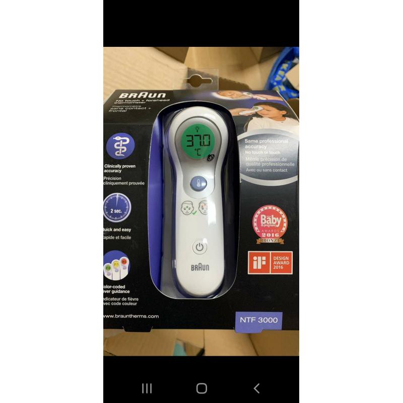 Braun No Touch NTF3000 Lichaamsthermometer
