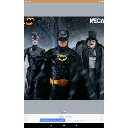 Complete set Neca Batman 1989