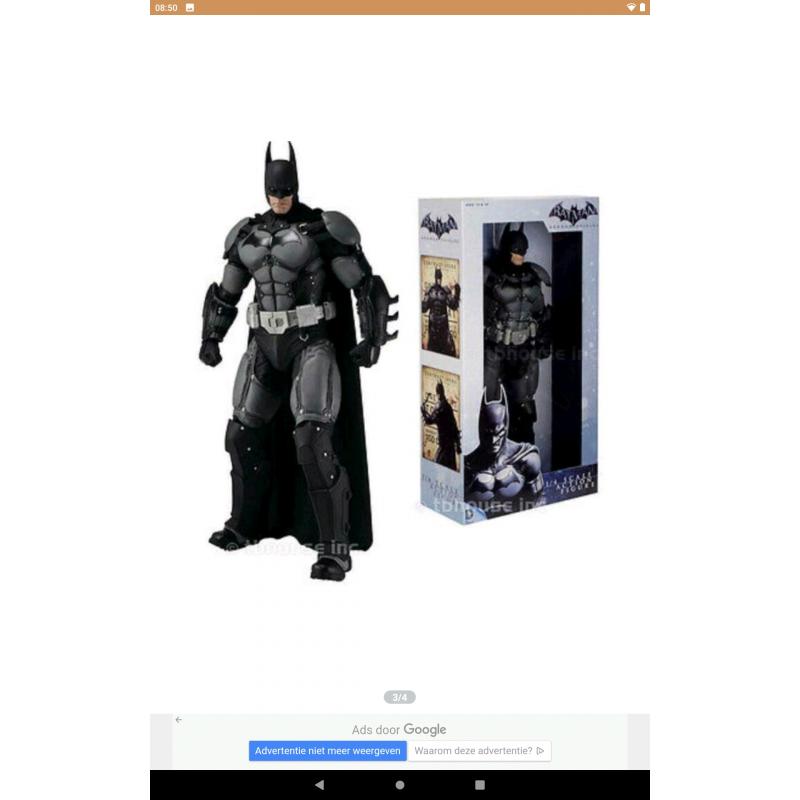 NECA BATMAN ARKHAM ORIGINS DC Comics 1/4 Scale