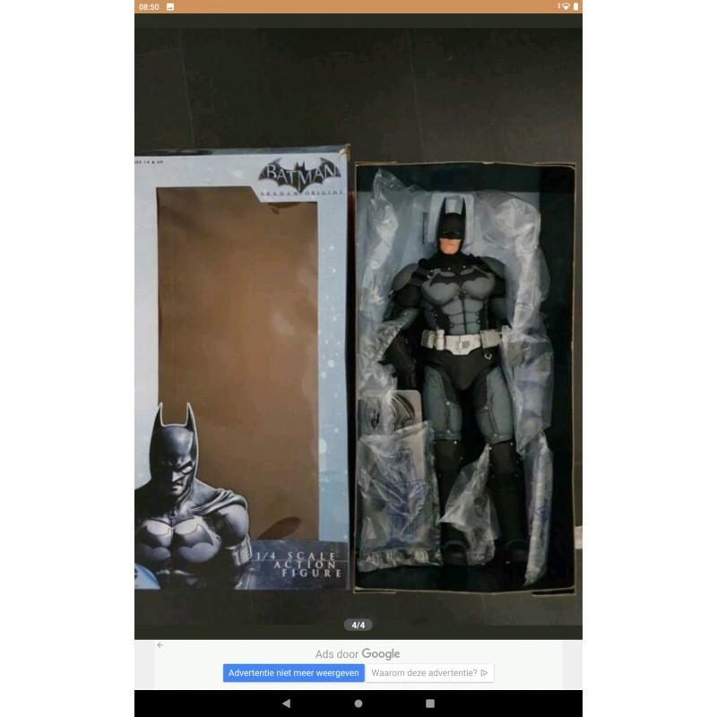 NECA BATMAN ARKHAM ORIGINS DC Comics 1/4 Scale